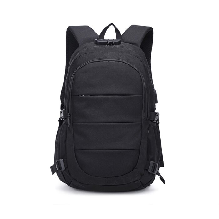 Backpack Password Lock Anti-theft Backpack Large Capacity Student Schoolbag Business Trip Travel Laptop Bag - Image 8
