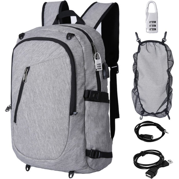 Multifunctional Anti-theft Backpack Male Outdoor Travel Bag - Image 4
