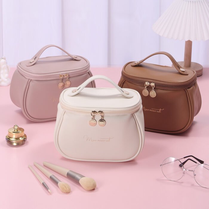 Makeup Large Capacity Portable Travel Toiletry Bag - Image 1