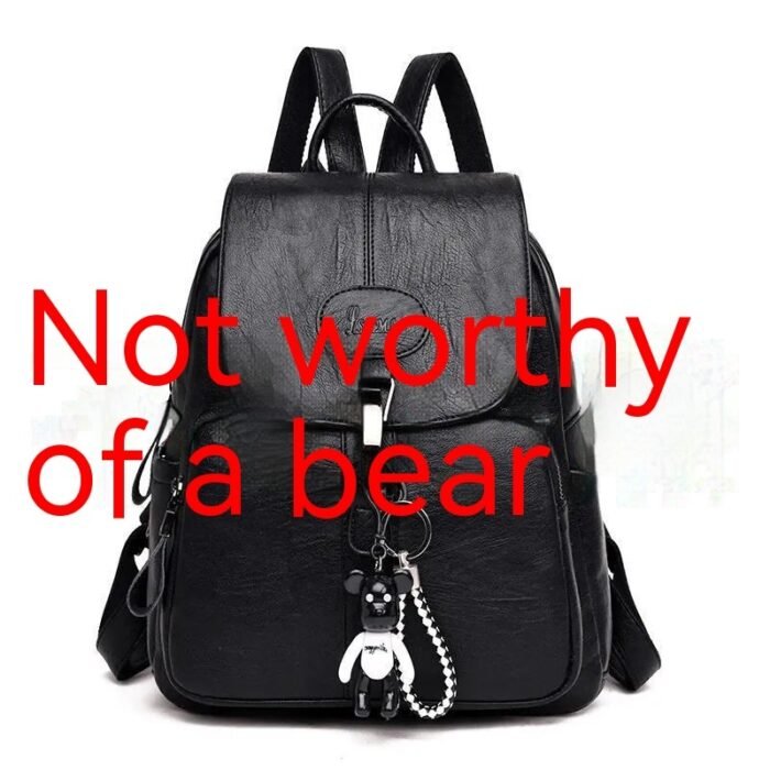 Women's Backpack Large Capacity Anti-theft Travel - Image 4