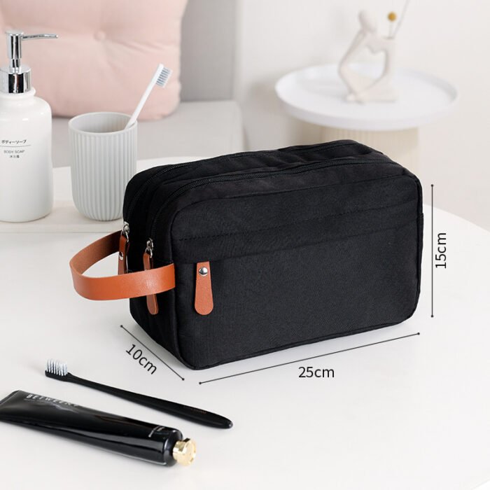 Men's Toiletry Bag Travel Skincare Storage - Image 7
