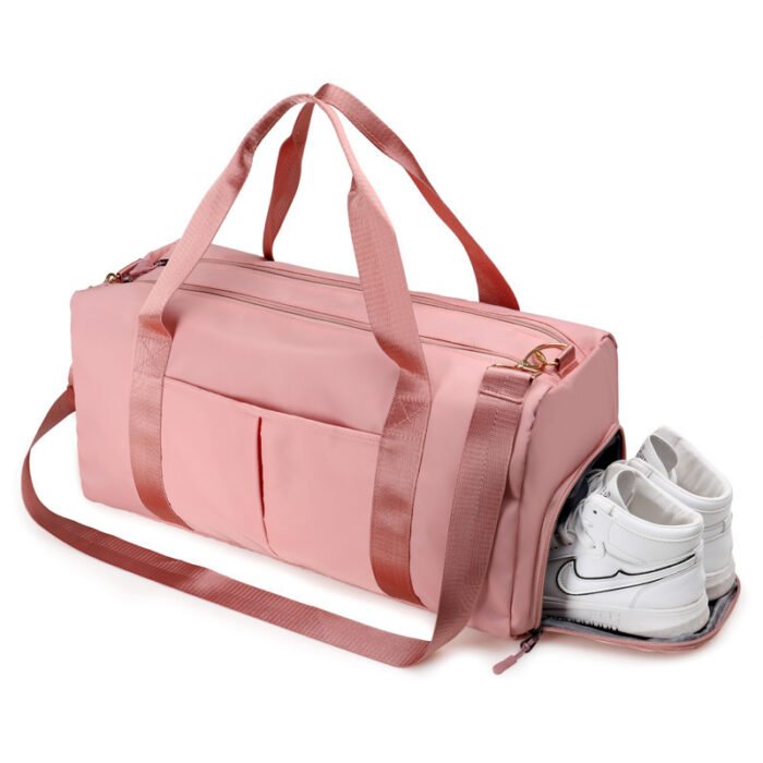 Fitness Sports Travel Bag Waterproof Duffel Weekender Bag For Women And Men Swim Gym Sholder Bag - Image 1