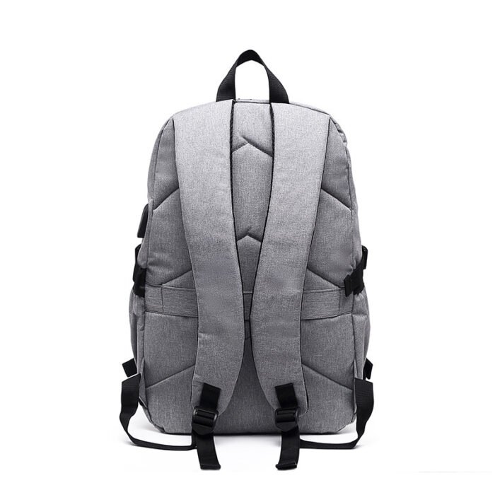 Backpack Password Lock Anti-theft Backpack Large Capacity Student Schoolbag Business Trip Travel Laptop Bag - Image 9