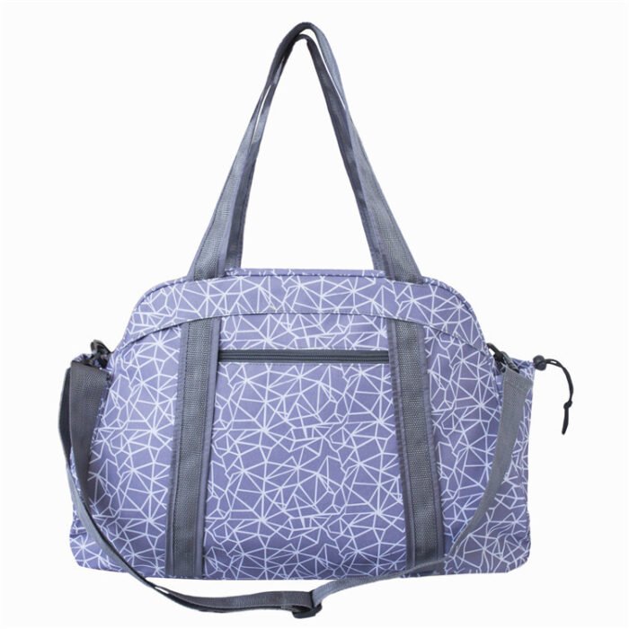 Multifunctional Large-capacity Sports Gym Bag Oxford Cloth Duffel Bag Yoga Bag Female Sports Training Bag - Image 5