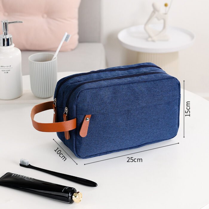 Men's Toiletry Bag Travel Skincare Storage - Image 5