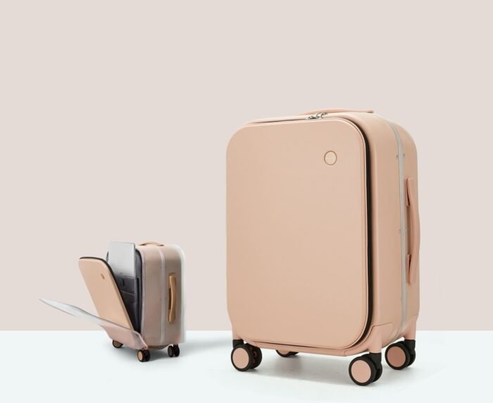 Aluminum Frame Of Suitcase Hard Rim Universal Wheel Trolley Box - Image 6