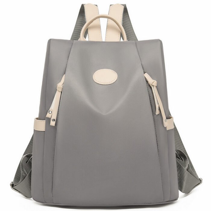 Waterproof Oxford Cloth Anti-theft Travel Backpack - Image 8
