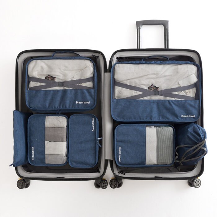 Waterproof Travel Tote Bag Set of 7 - Image 8