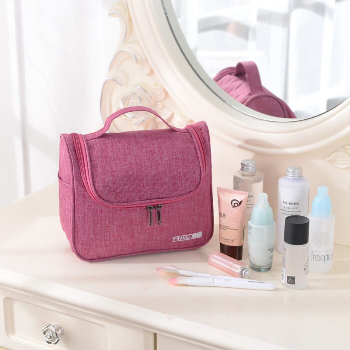 Toiletry Bag Organizer Storage Bag Folding Bag Cosmetic Bag - Image 6