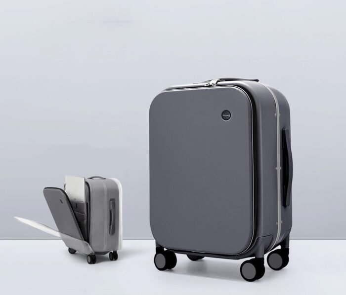 Aluminum Frame Of Suitcase Hard Rim Universal Wheel Trolley Box - Image 3
