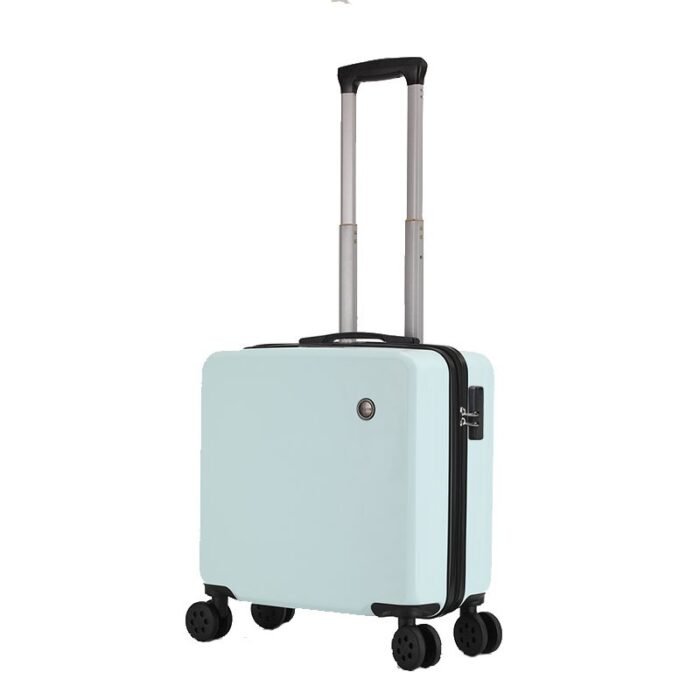 18-inch Trolley Case Printed Pattern Luggage Small Children Suitcase Boarding Bag Suitcase - Image 6