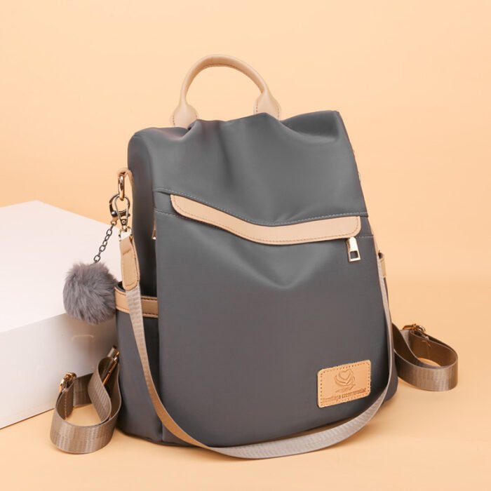 Women's Fashionable Simple Anti-theft Travel Backpack - Image 1