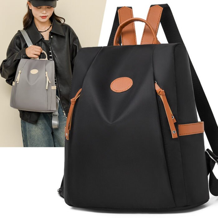 Waterproof Oxford Cloth Anti-theft Travel Backpack - Image 2