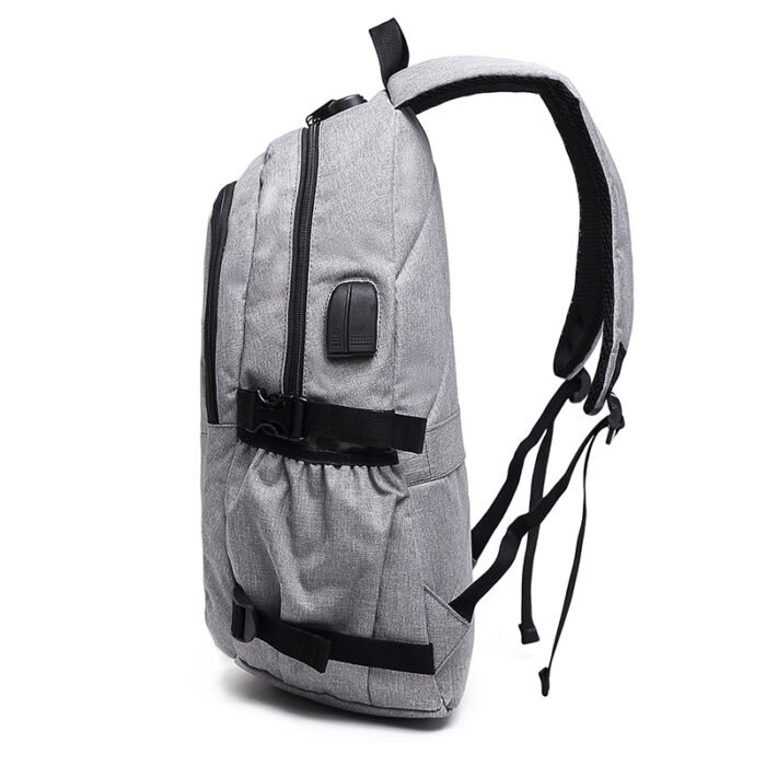Backpack Password Lock Anti-theft Backpack Large Capacity Student Schoolbag Business Trip Travel Laptop Bag - Image 7