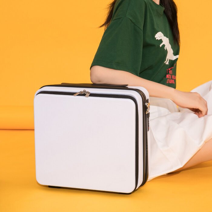 Women's Mini Cornetto Functional Portable Suitcase Luggage - Image 6