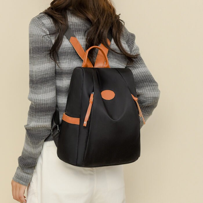 Waterproof Oxford Cloth Anti-theft Travel Backpack - Image 1