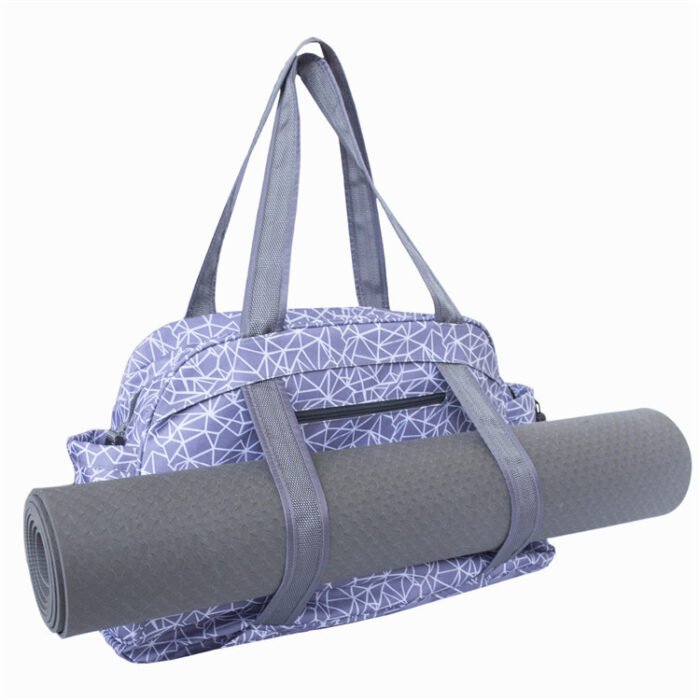Multifunctional Large-capacity Sports Gym Bag Oxford Cloth Duffel Bag Yoga Bag Female Sports Training Bag - Image 2