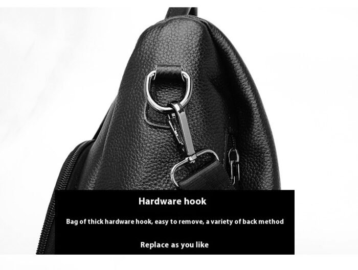 Women's Anti-theft Travel One-shoulder Double-shoulder Three-purpose Backpack - Image 10