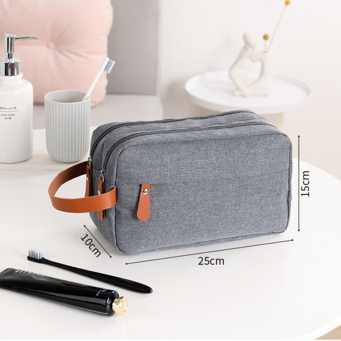 Men's Toiletry Bag Travel Skincare Storage - Image 8