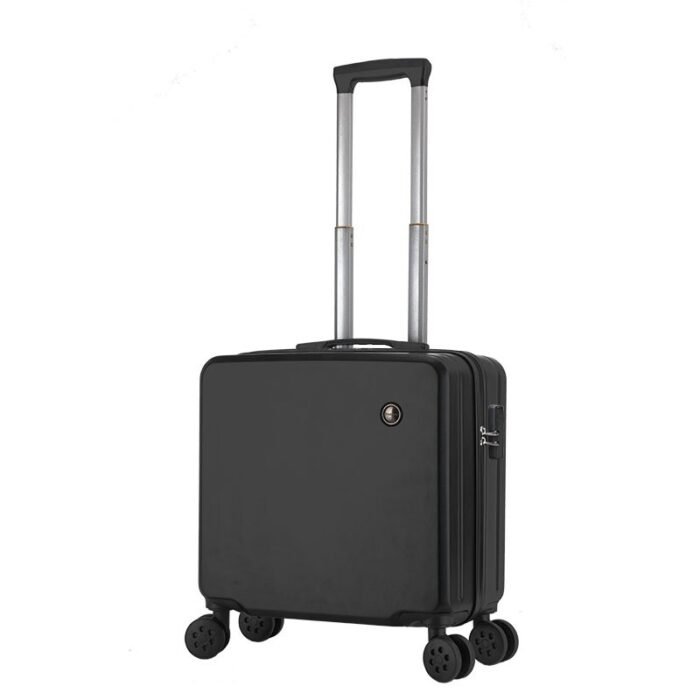 18-inch Trolley Case Printed Pattern Luggage Small Children Suitcase Boarding Bag Suitcase - Image 9