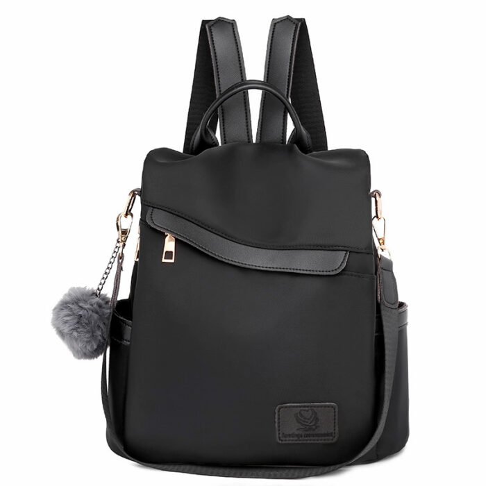 Women's Fashionable Simple Anti-theft Travel Backpack - Image 7