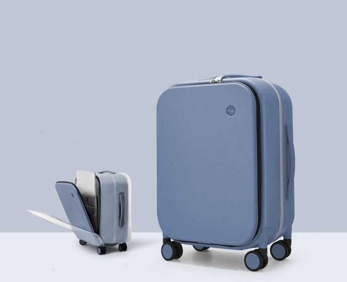 Aluminum Frame Of Suitcase Hard Rim Universal Wheel Trolley Box - Image 7
