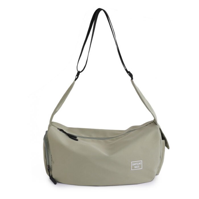 Fashion Casual Nylon Sports Large Capacity Shoulder Messenger Travel Bag - Image 5