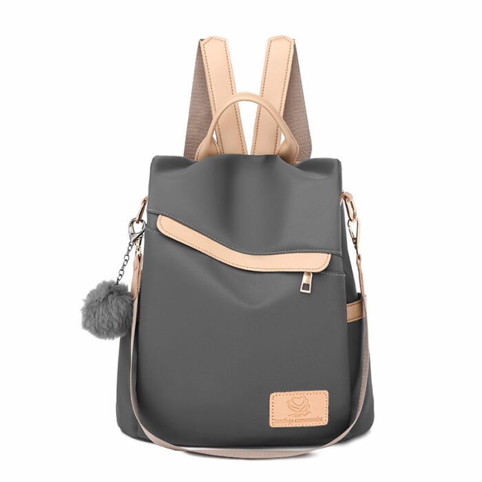Women's Fashionable Simple Anti-theft Travel Backpack - Image 3