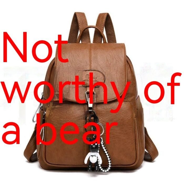 Women's Backpack Large Capacity Anti-theft Travel - Image 6