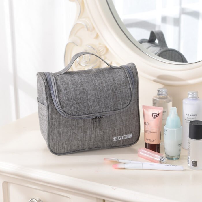 Toiletry Bag Organizer Storage Bag Folding Bag Cosmetic Bag - Image 7