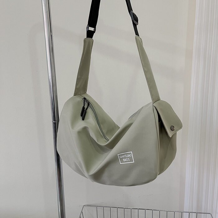 Fashion Casual Nylon Sports Large Capacity Shoulder Messenger Travel Bag - Image 10