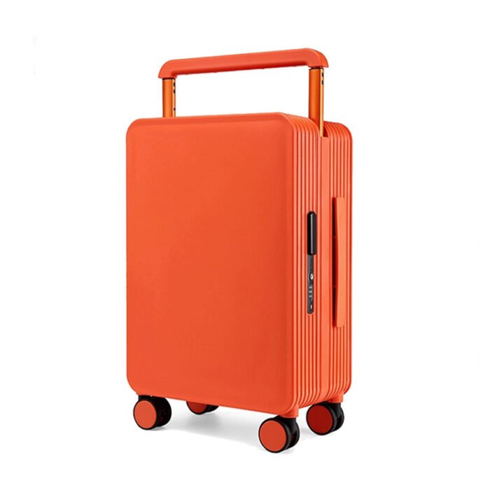 Draw-bar Luggage Wide Good-looking Women's Large Capacity Suitcase - Image 3