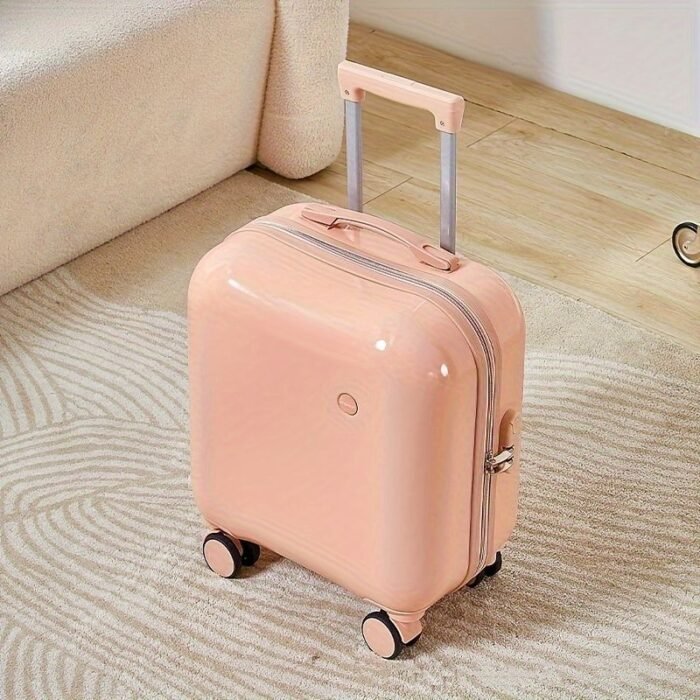 Mini Cute Suitcase Ladies Small Lightweight Luggage Boardable Trolley Case Universal Silent Wheel Suitcase For Children - Image 6