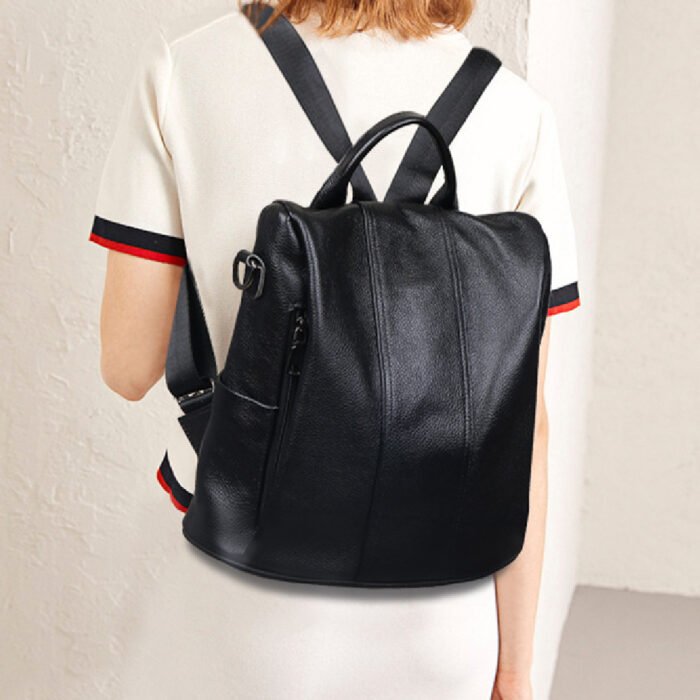 Women's Anti-theft Travel One-shoulder Double-shoulder Three-purpose Backpack - Image 1