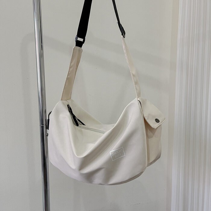 Fashion Casual Nylon Sports Large Capacity Shoulder Messenger Travel Bag - Image 7