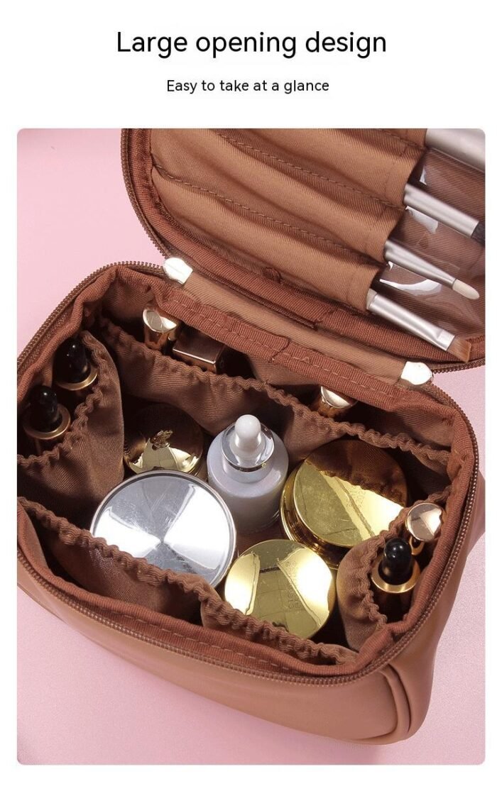 Makeup Large Capacity Portable Travel Toiletry Bag - Image 10