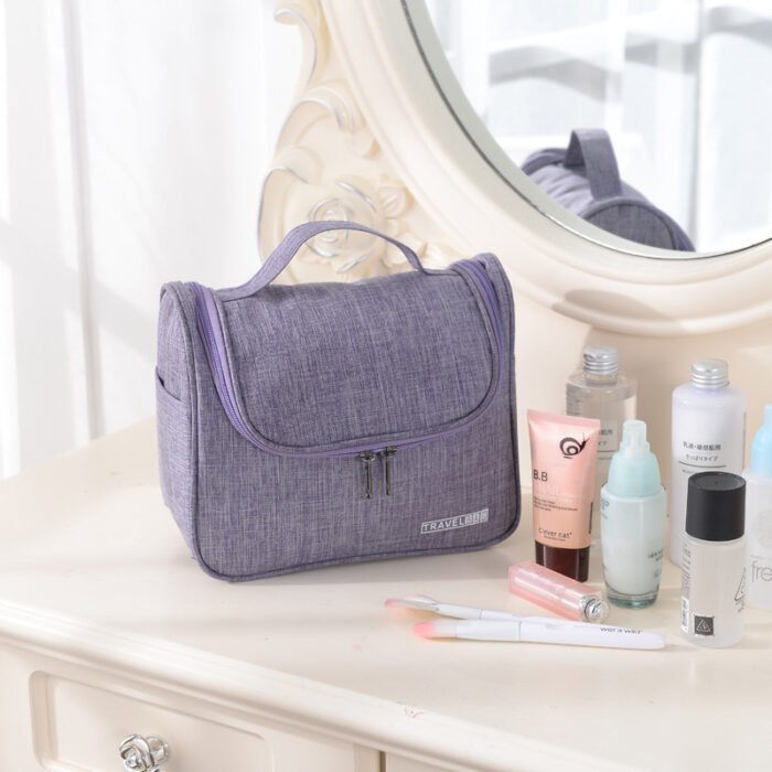 Toiletry Bag Organizer Storage Bag Folding Bag Cosmetic Bag - Image 5