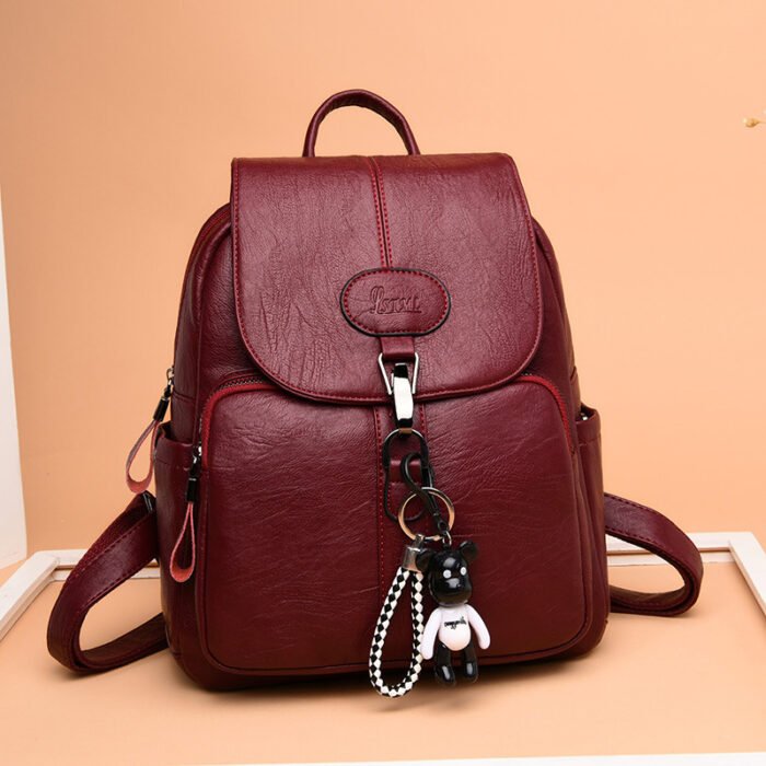 Women's Backpack Large Capacity Anti-theft Travel - Image 7