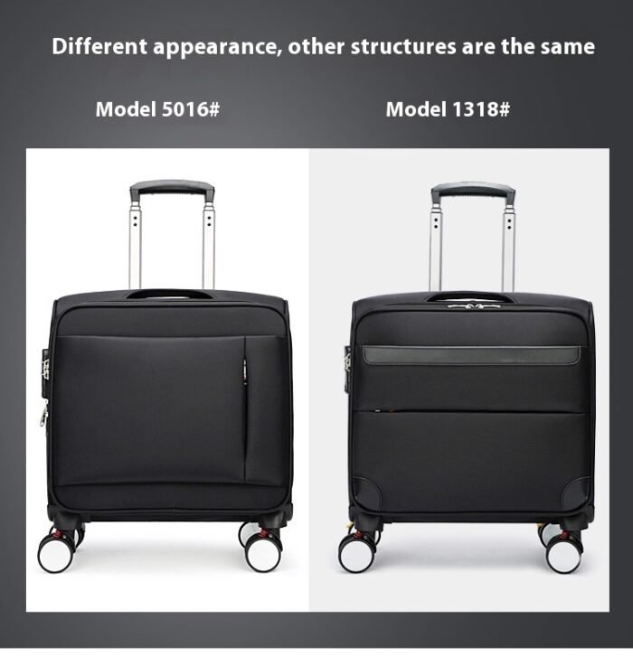 Business Luggage Men's Oxford Cloth Luggage Travel Boarding Women's Suitcase - Image 8