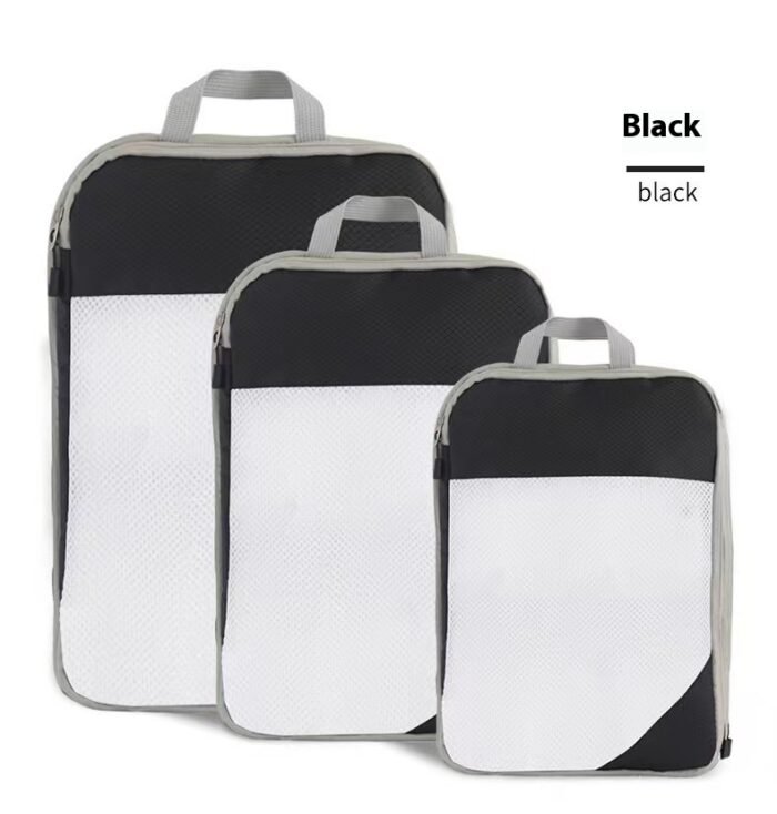 Compression Three-piece Set Luggage Storage Bag - Image 7