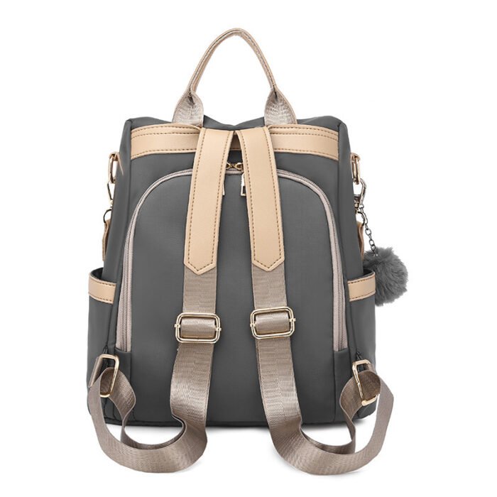 Women's Fashionable Simple Anti-theft Travel Backpack - Image 6