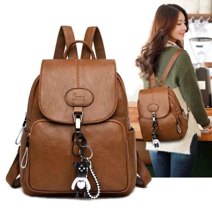 Women's Backpack Large Capacity Anti-theft Travel - Image 2