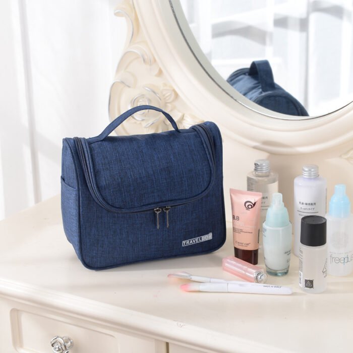 Toiletry Bag Organizer Storage Bag Folding Bag Cosmetic Bag - Image 4