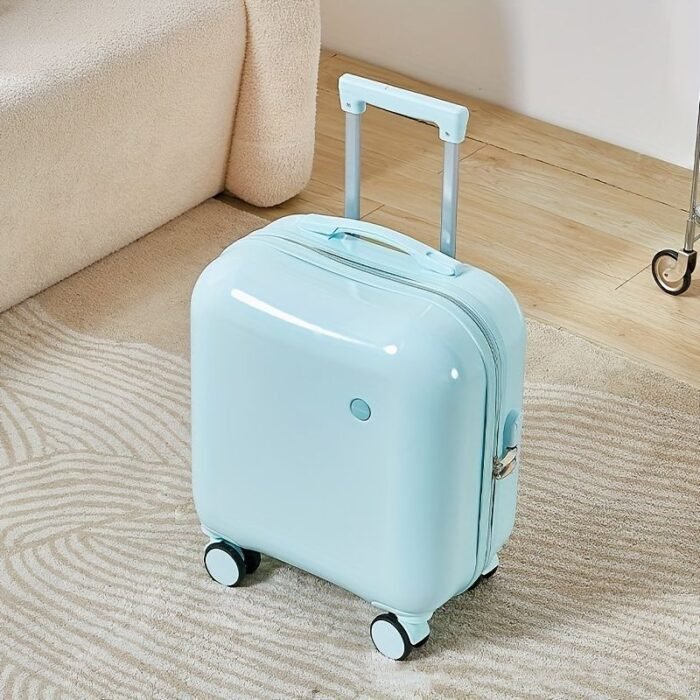 Mini Cute Suitcase Ladies Small Lightweight Luggage Boardable Trolley Case Universal Silent Wheel Suitcase For Children - Image 7
