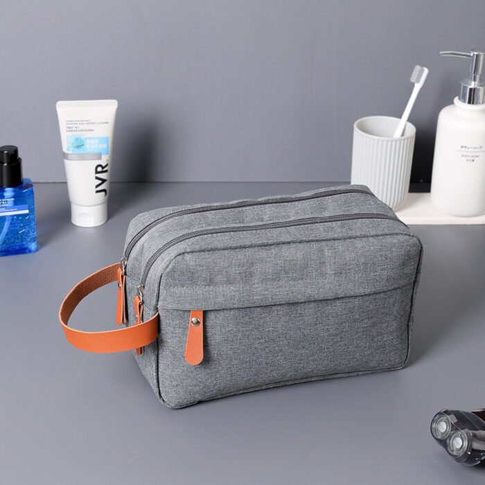 Men's Toiletry Bag Travel Skincare Storage - Image 2