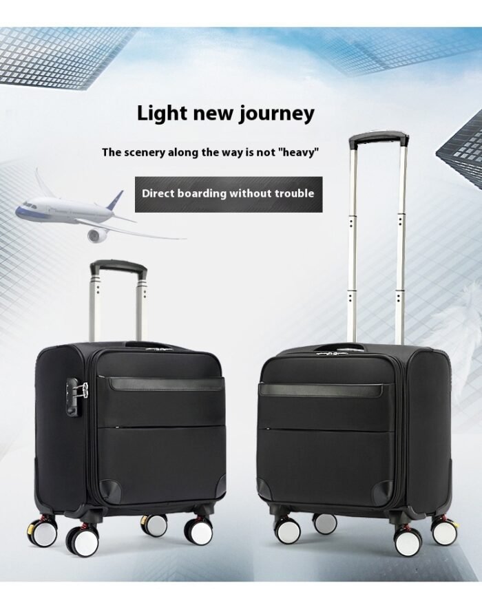 Business Luggage Men's Oxford Cloth Luggage Travel Boarding Women's Suitcase - Image 4